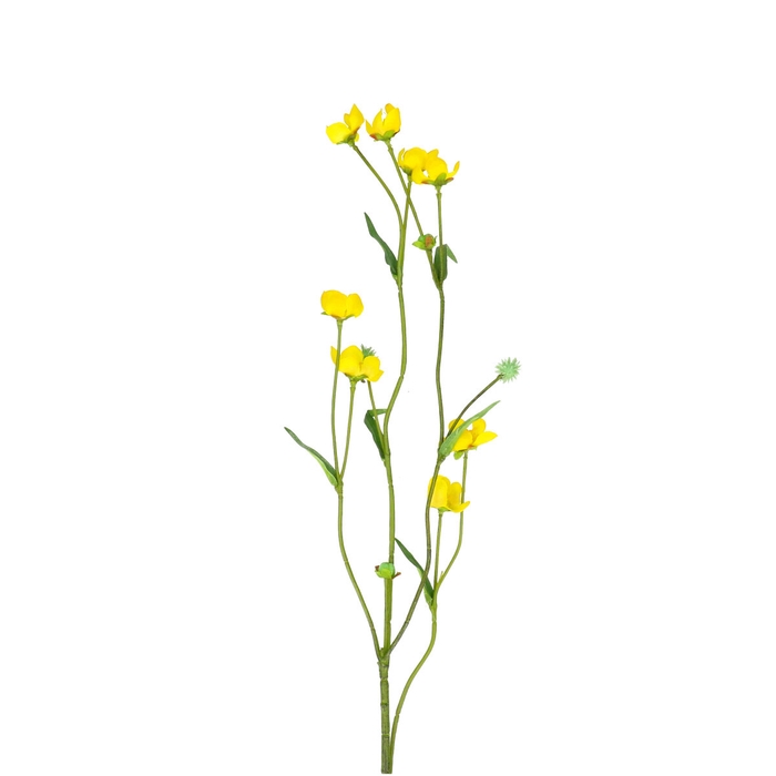 <h4>Artificial flowers Buttercup 70cm</h4>