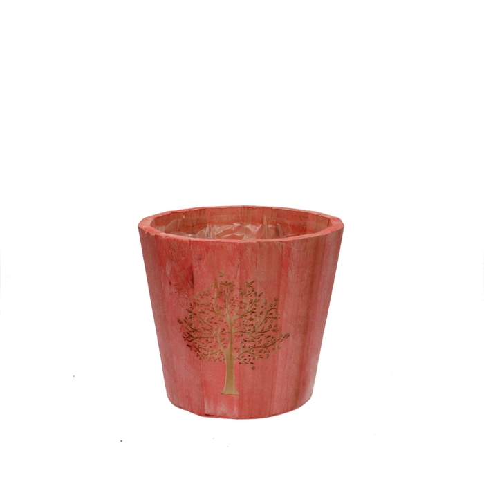 <h4>Hout Pot boom d11.5/15*13.5cm</h4>