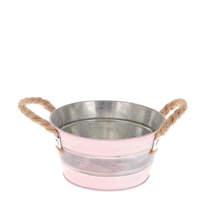 <h4>Zink Stripes bak d15*8cm</h4>