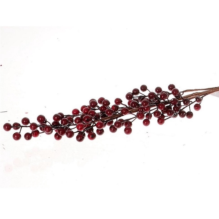 <h4>Artificial flowers Branch berry 71cm</h4>