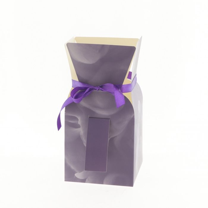 <h4>Bouquetholder Bouquet vase Cloudy 13*13*26cm×</h4>
