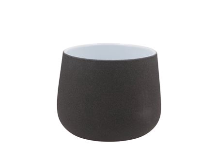 <h4>Berlijn Stone Gray Pot 13x11cm</h4>