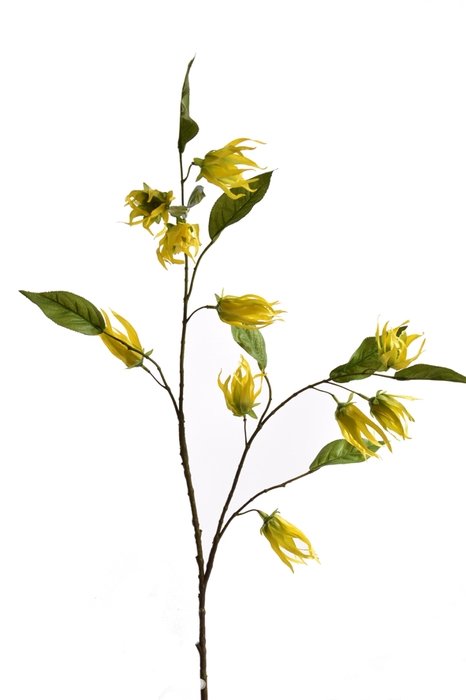 <h4>DF13-883842500 - Flower spray 108cm yellow</h4>