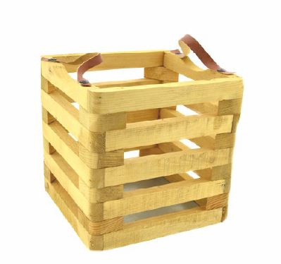 <h4>DF883820300 - Wooden crate 22cm</h4>