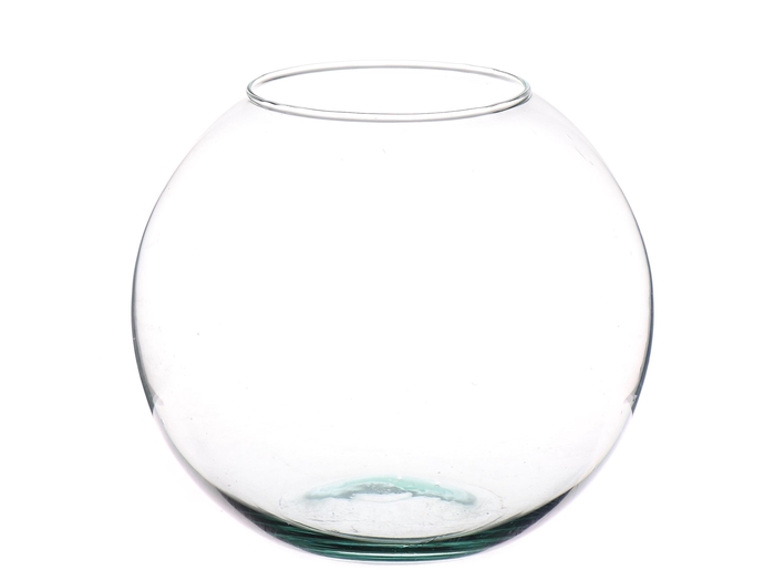 <h4>DF01-883552800 - Glass bowl 'Alvena' d12.5/23xh20cm Eco</h4>