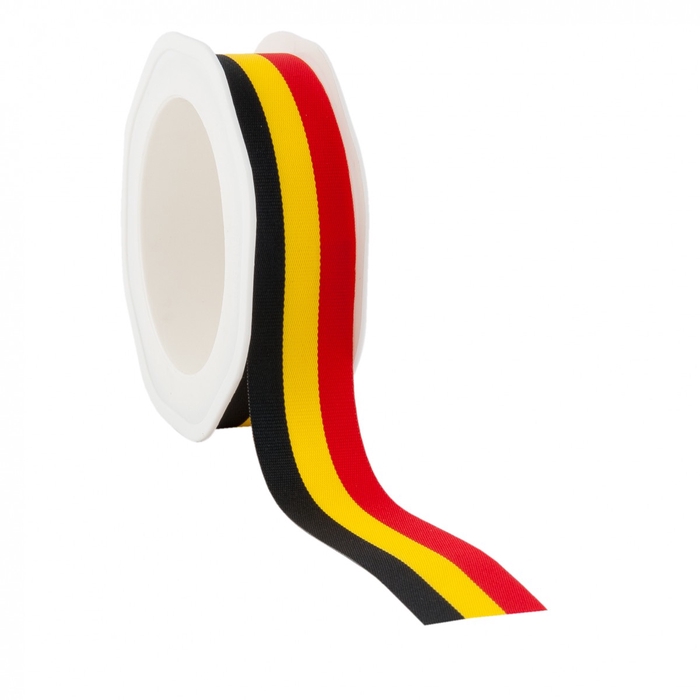 <h4>Ribbon Flag Belgium 25mm 20m</h4>