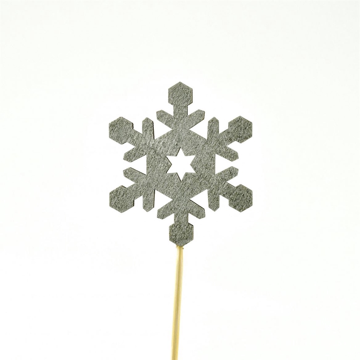 <h4>20cm Snowflake 7cm</h4>