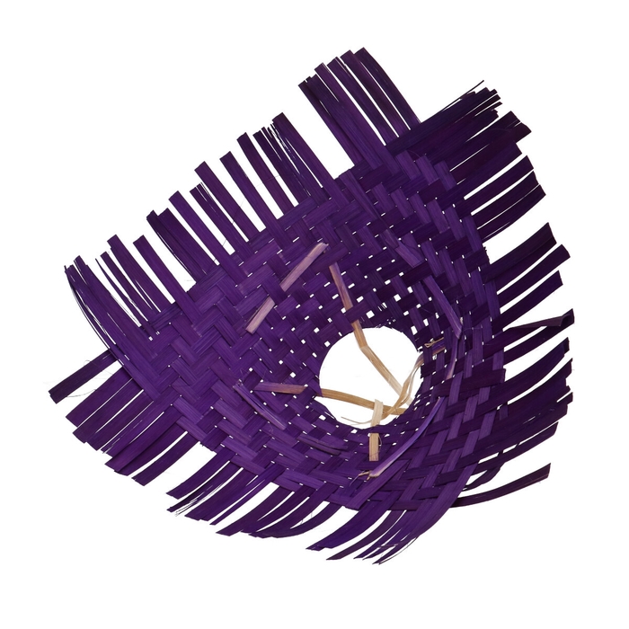 <h4>Boekethouder Bamboe vlecht d30cm</h4>