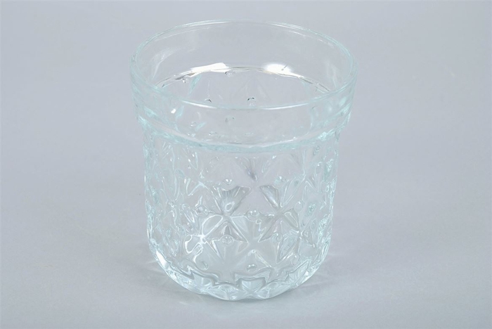 <h4>Glas Barokruit Pot 13x14cm</h4>
