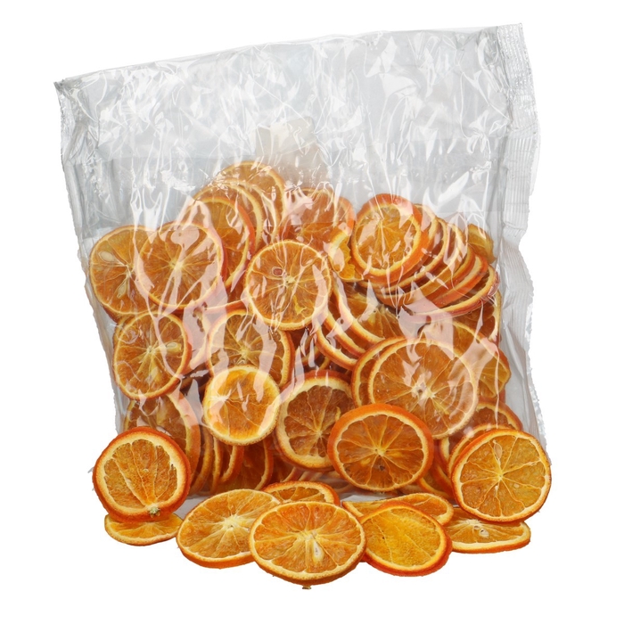 <h4>Droogvrucht Sinaasappelschijfjes 250g</h4>