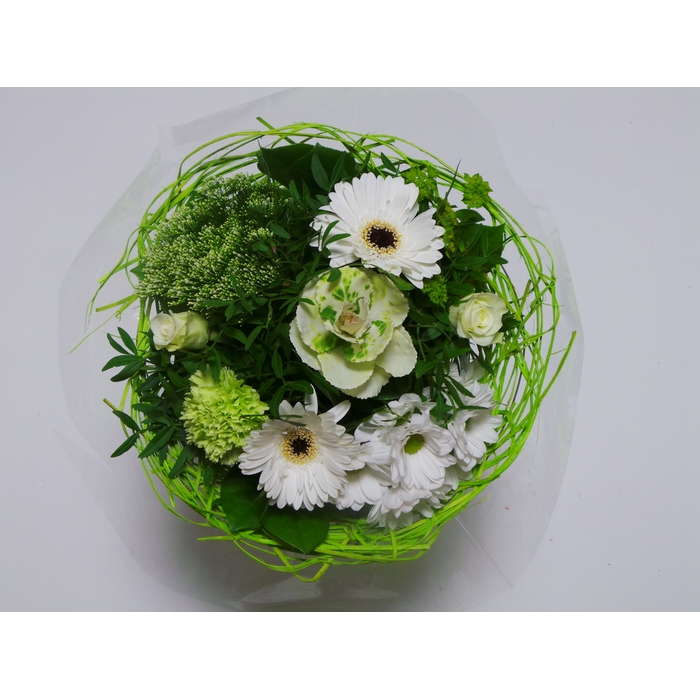 <h4>Bouquet Sisal Medium White</h4>