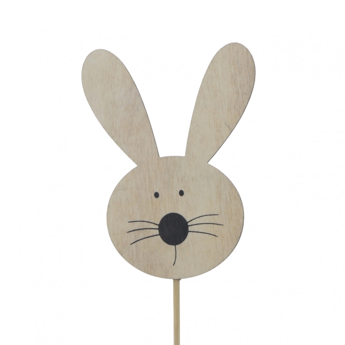 <h4>Easter Sticks 50cm rabbit 10cm</h4>