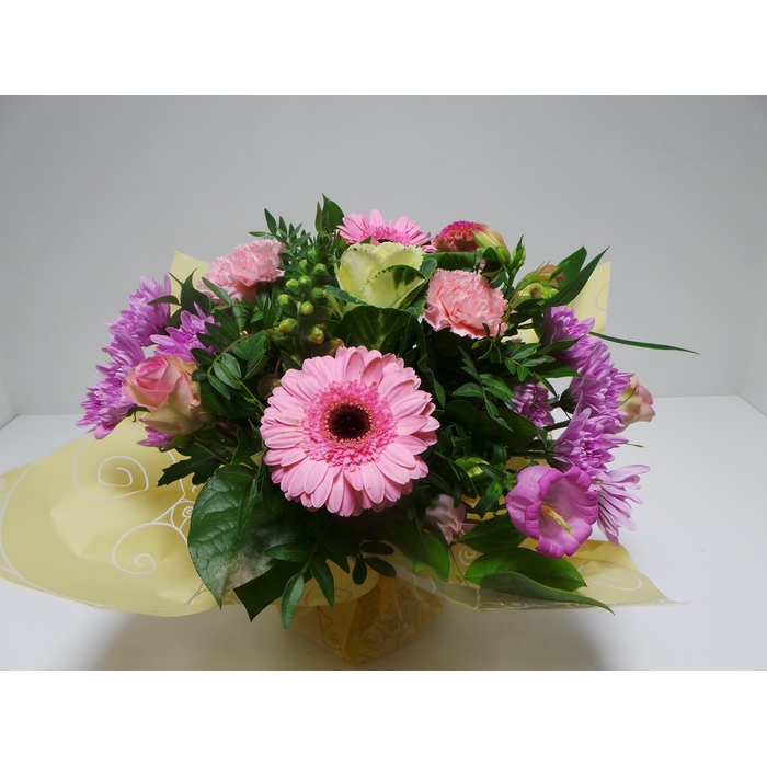 <h4>Bouquet Aqua Large Pink</h4>