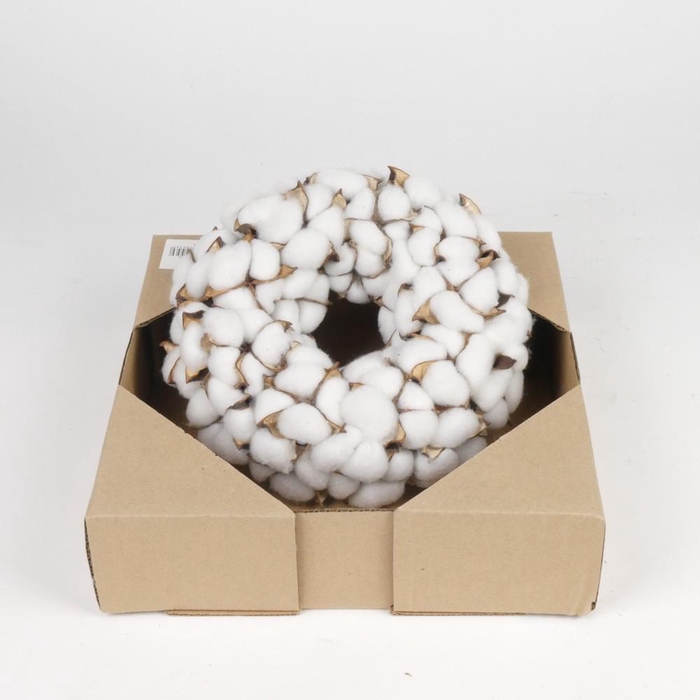 <h4>Af Wreath Cotton Ø25cm</h4>
