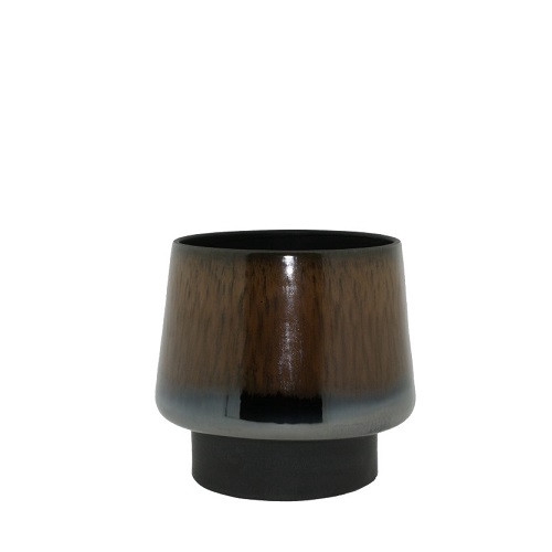<h4>Keramiek Exclusief Fuzzy Pot D15*15cm</h4>