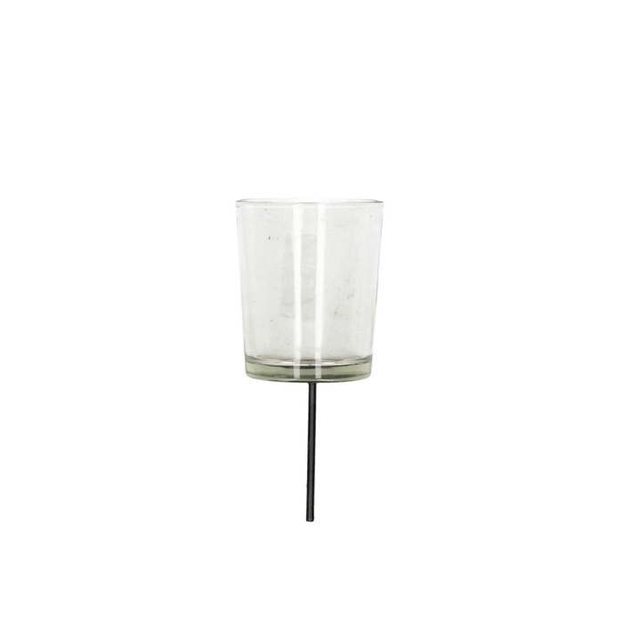 <h4>Candlelight Glass tealighth./pin d05*6/15cm</h4>