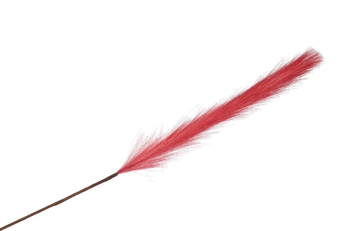 <h4>Silk Plume Branch Bordeaux 80cm</h4>
