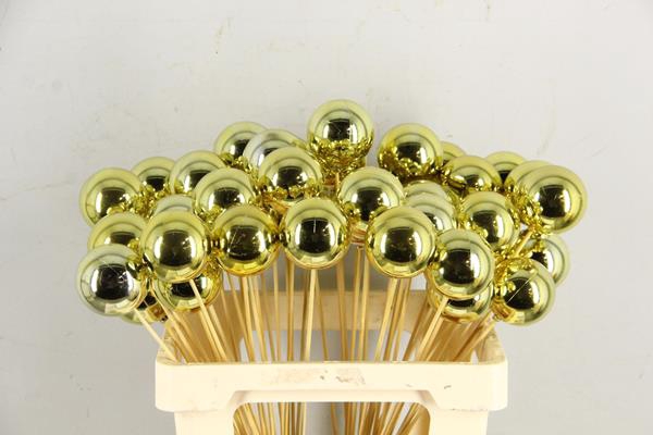 <h4>Stick Ball C. Ø6 Gold Shiny</h4>