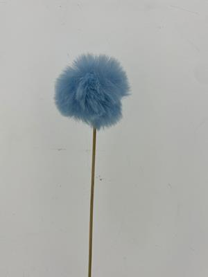 <h4>Stick Ball Fluffy Ø6 Lt. Blue</h4>