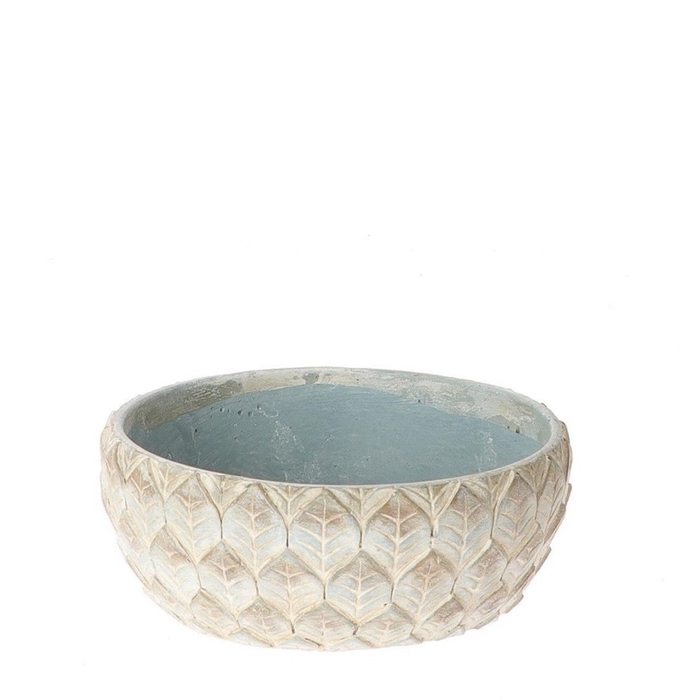 <h4>Keramiek Daone schaal d25.5*10cm</h4>