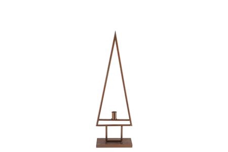 <h4>Dhaka Brons Kandelaar Boom 21x8x59cm</h4>