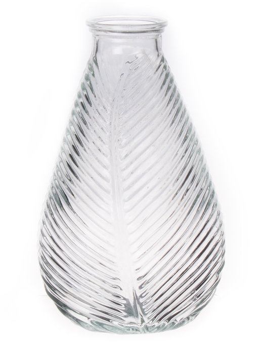 <h4>DF01-590131800 - Vase Flora d6/14xh23 clear</h4>