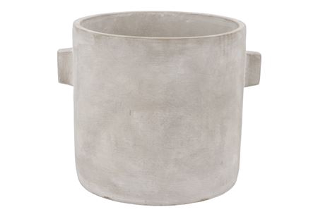 <h4>Concrete Ears Grey Pot 27x23cm</h4>