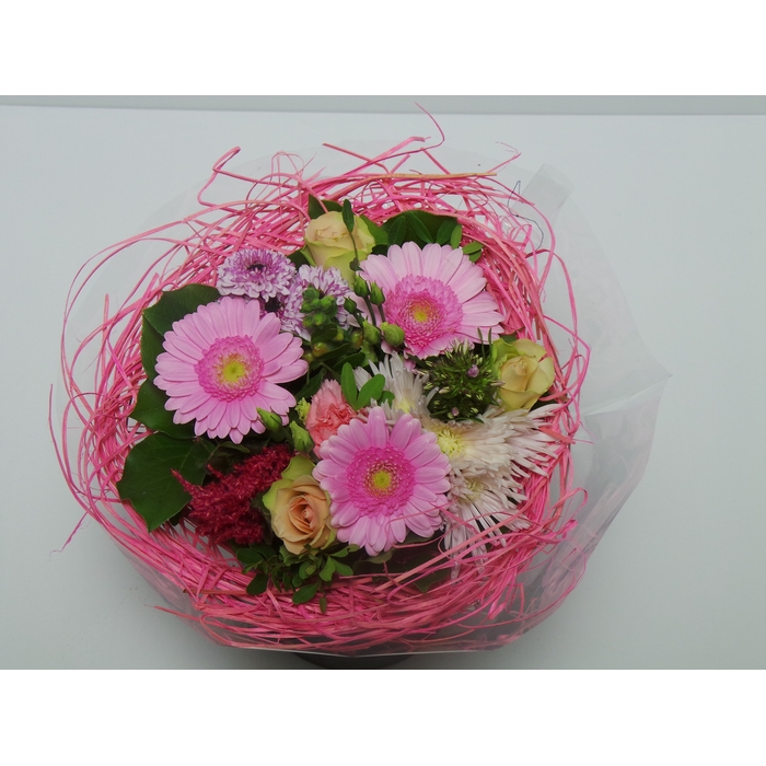 <h4>Bouquet Sisal Large Pink</h4>