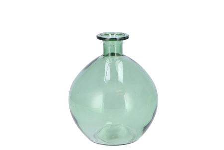 <h4>Dry Glass Ocean Bottle Bol 13x15cm</h4>