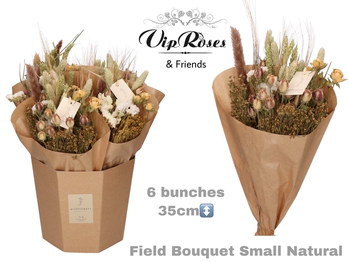 <h4>DRIED BOUQUET SMALL NATUREL</h4>