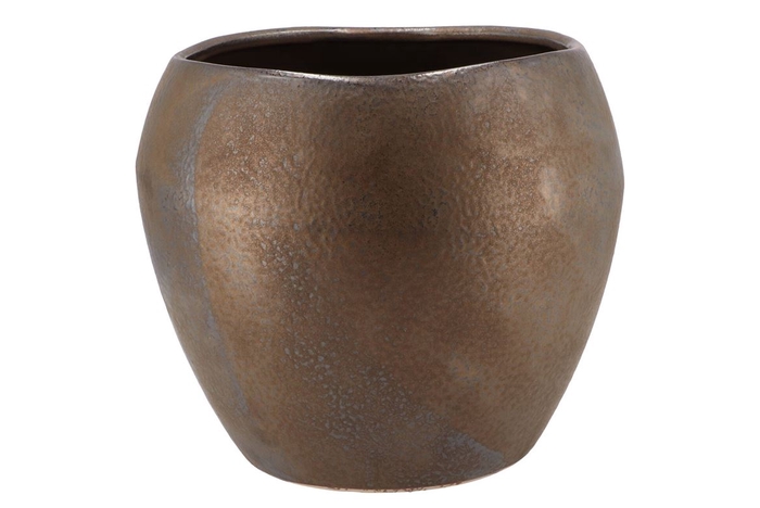 <h4>Amarah Bronze Pot Boule 29x25,5cm</h4>