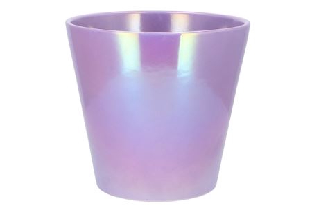 <h4>Daira Pearl Lilac Pot 24x22cm</h4>