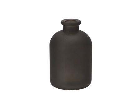 <h4>Dry Glass Black Matt Bottle 11x17cm</h4>