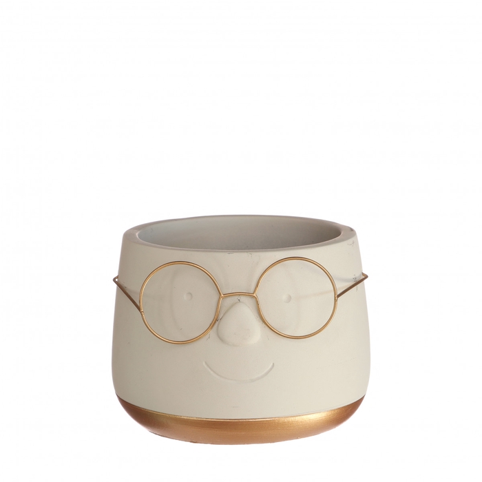 <h4>Ceramics Pot glasses d12*9cm</h4>