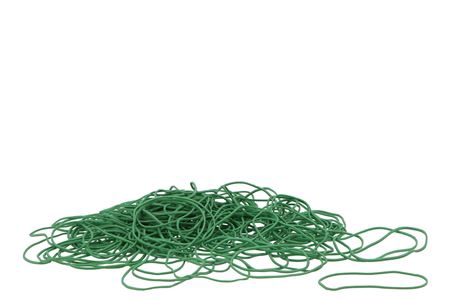 <h4>Bloemschikmateriaal Elastiek 1 Kg Groen P/zak</h4>