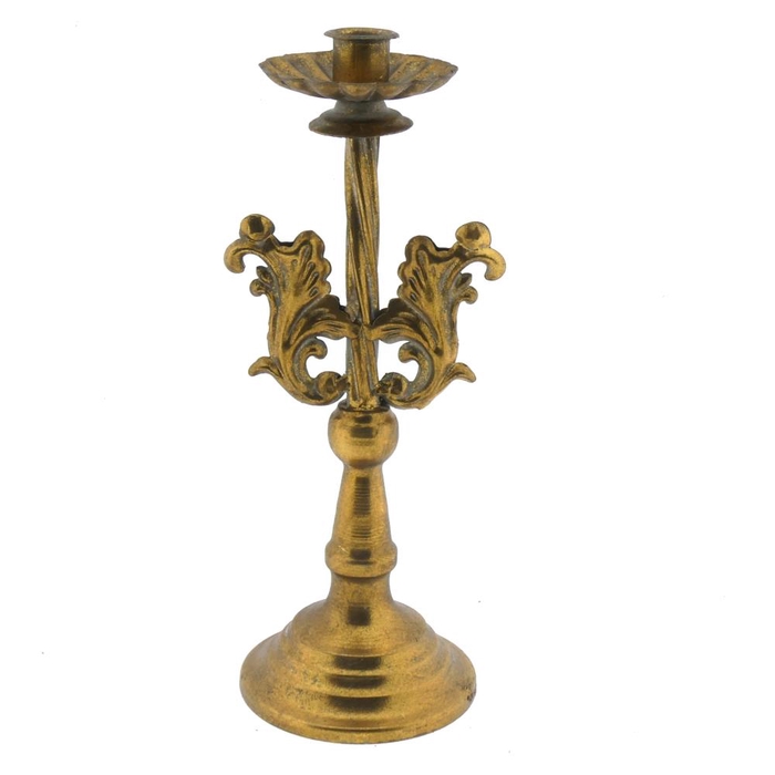 <h4>Candleholder 11x29 Ant. Copper</h4>
