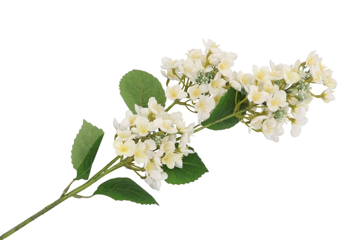<h4>Silk Hortensia 3x White 87cm</h4>