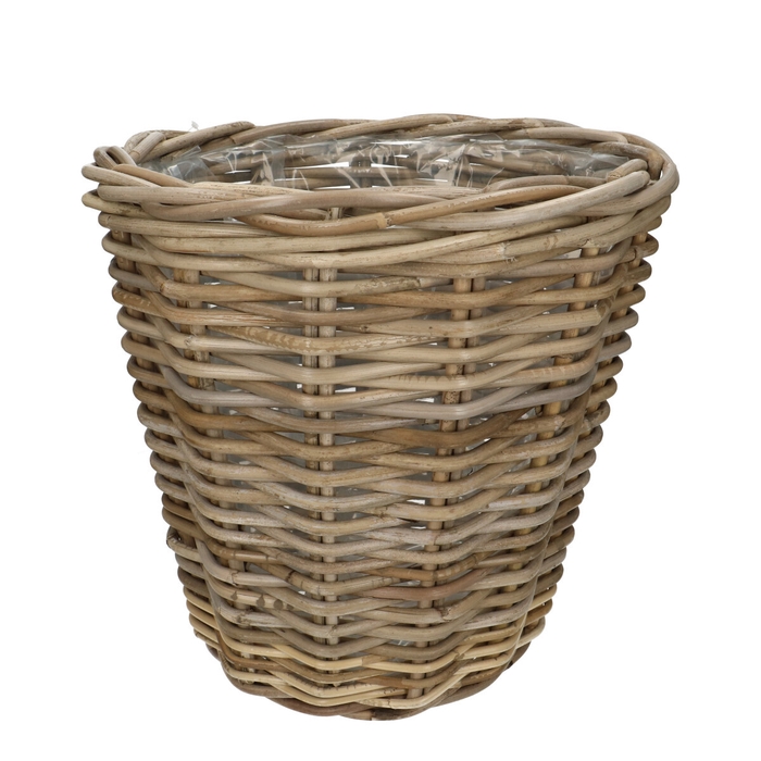 <h4>Manden Rotan vaas Emmer10L d33*31cm</h4>