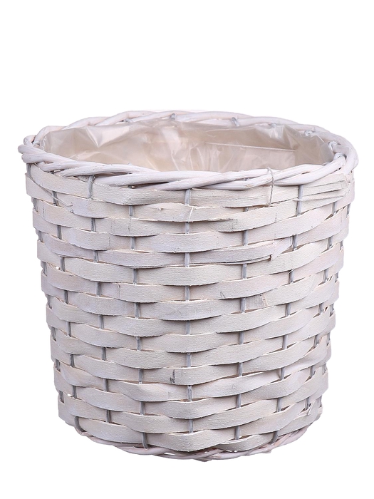 <h4>DF06-663360471 - Basket Fado d18xh16 white</h4>