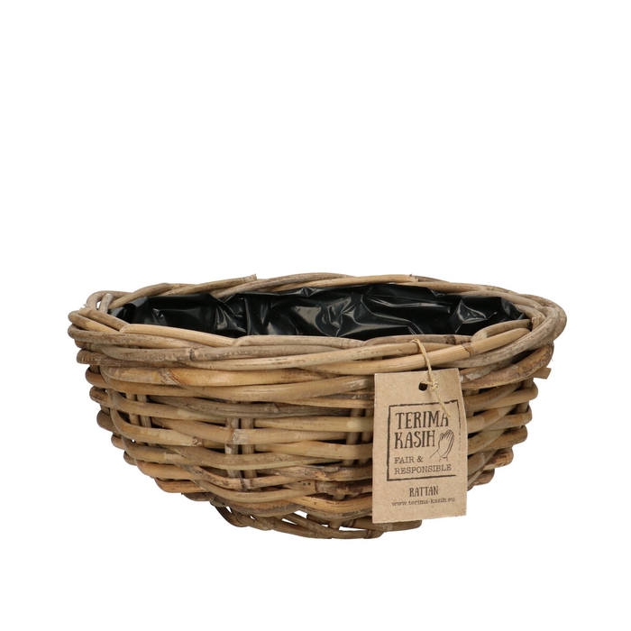 <h4>Manden Eco Rotan schaal d30*12cm</h4>