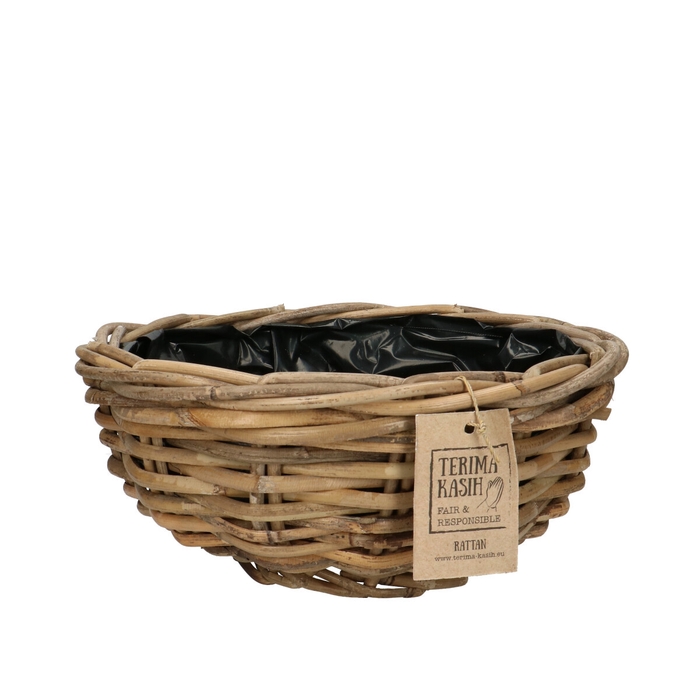 <h4>Baskets Eco Rattan dish d30*12cm</h4>