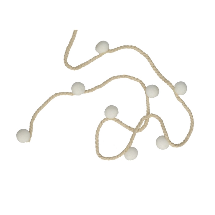 <h4>Lint Koord Pompon D2cm 2m</h4>