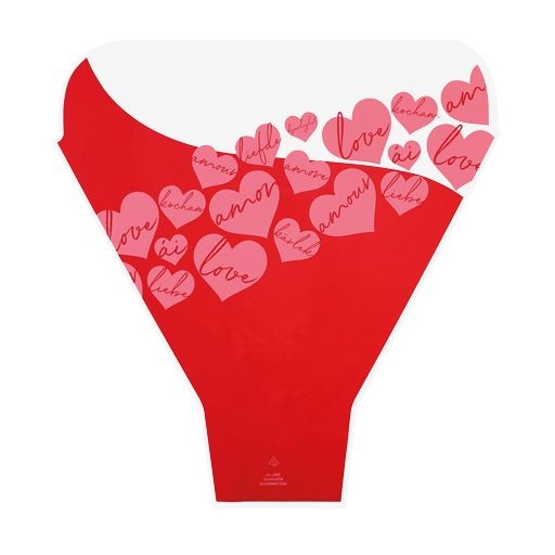 <h4>Hoezen All love 50*44*12cm x50</h4>