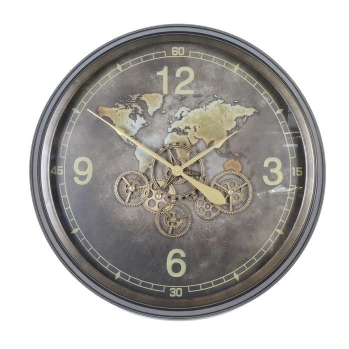 <h4>Clock Gear Ø80cm Coffee 99629</h4>