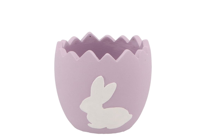 <h4>Easter Rabbit Pot Lila 11x11x10,5cm</h4>