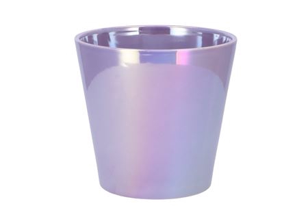 <h4>Daira Pearl Lilac Pot 17x16cm</h4>