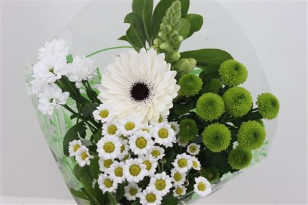 <h4>Bouquet 5-7 stem white</h4>