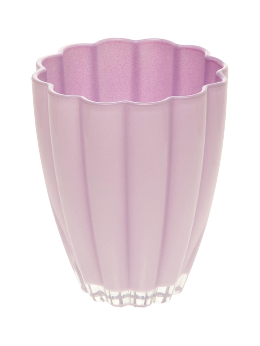 <h4>DF02-882002100 - Vase Bloom d14xh17 lilac</h4>