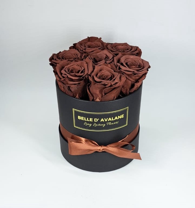 <h4>Box rd 15cm zwart-grape (grp02)</h4>