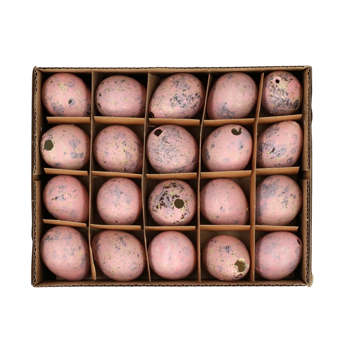 <h4>Easter Egg Quail d2*3cm x60</h4>